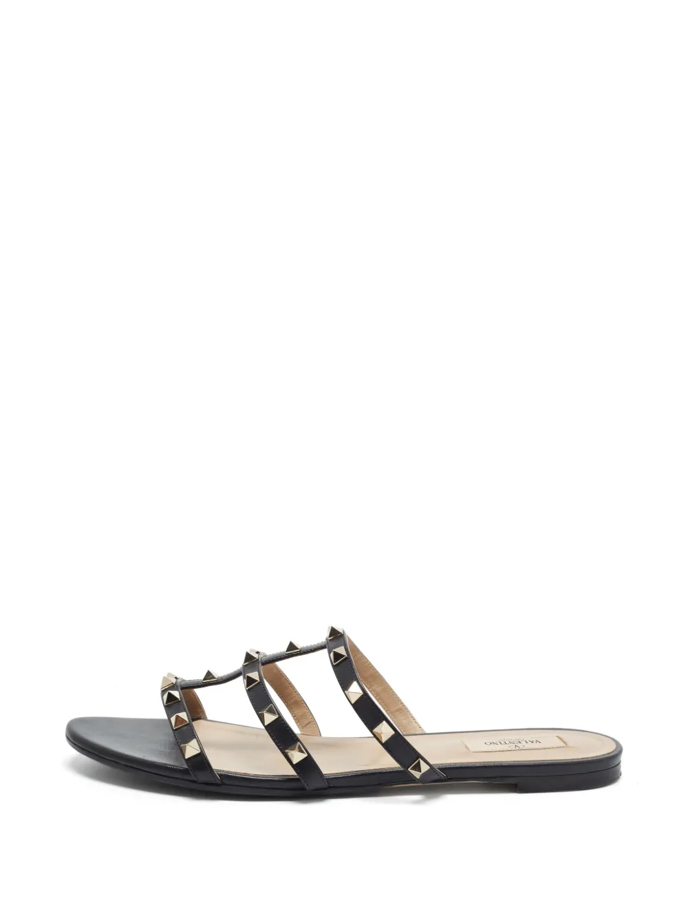 Valentino Garavani Pre-Owned Rockstud Sandalen - Schwarz