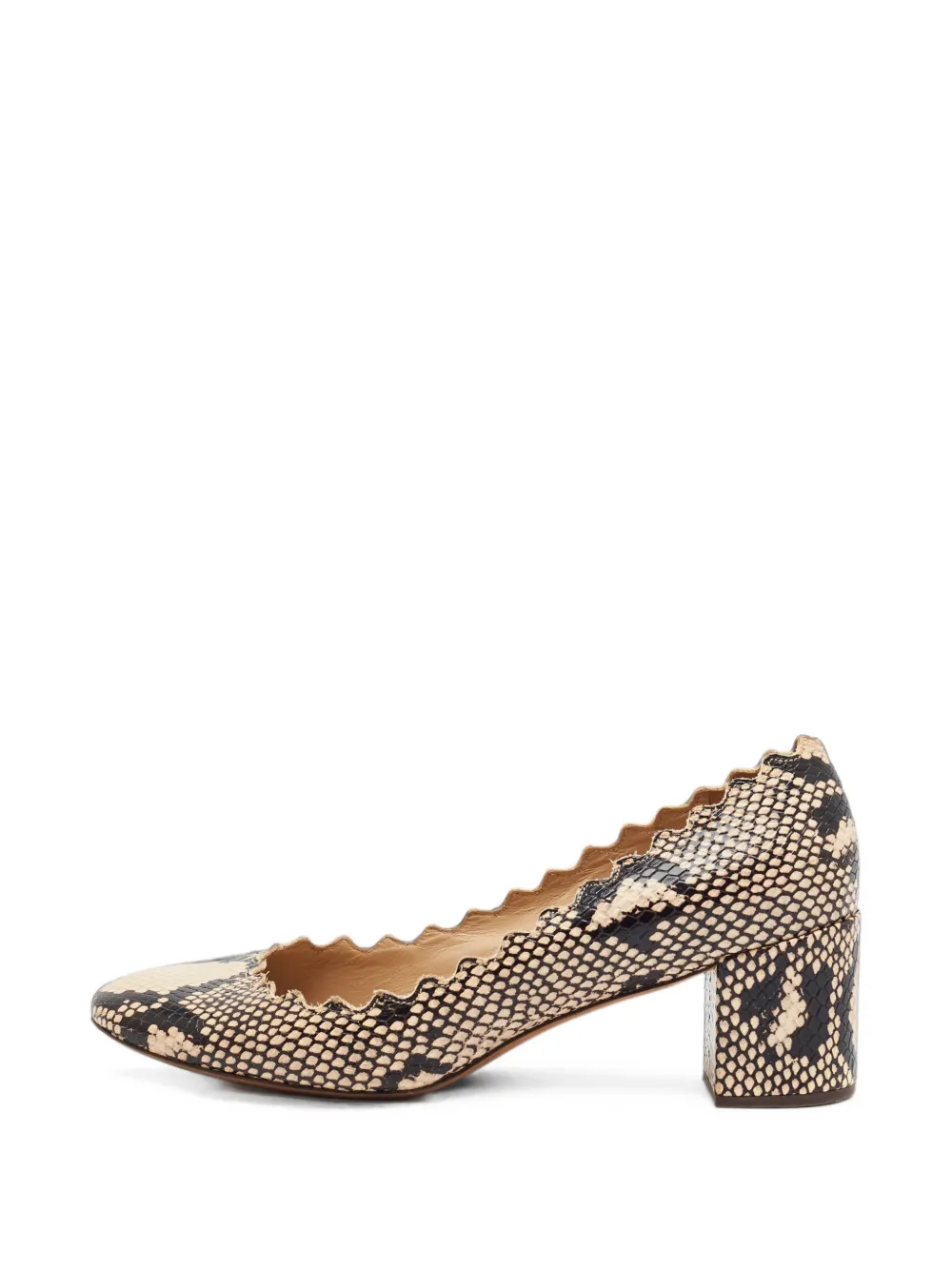 Chloé Pre-Owned escarpins Lauren à talon - Tons neutres