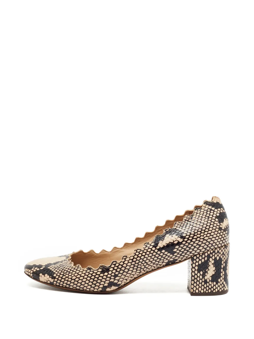 Chloé Pre-Owned Lauren Pumps mit Absatz - Nude
