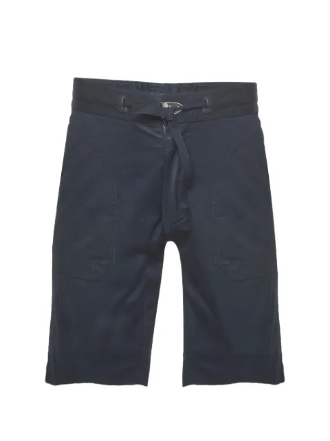 Louis Vuitton Pre-Owned Bermudas mit Schnallengürtel