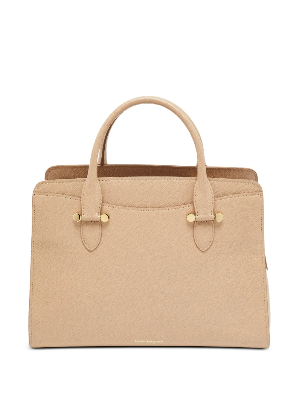 Ferragamo Pre-Owned sac à main Today en cuir - Tons neutres Ferragamo Pre-Owned sac à main Today en cuir - Tons neutres