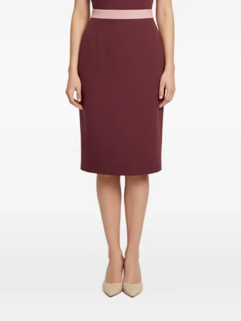 Roksanda stretch-crepe pencil skirt