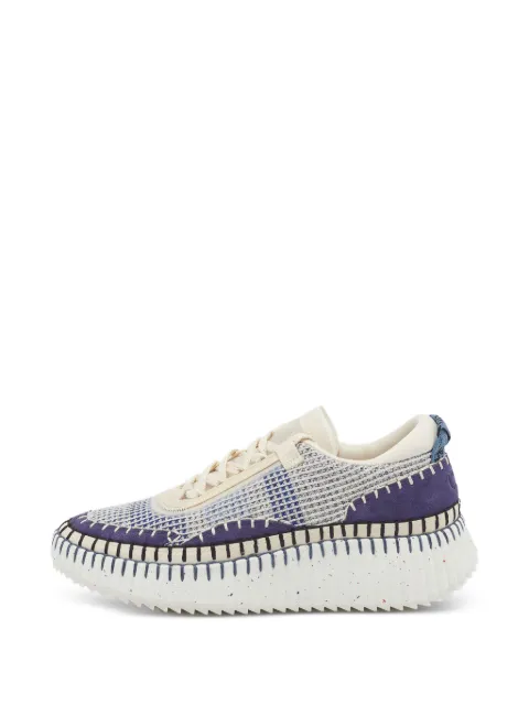 Chloé Pre-Owned Nama low-top sneakers