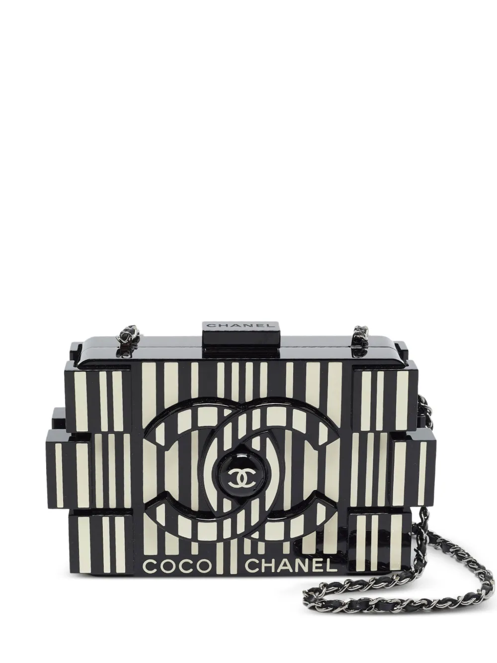 CHANEL Pre-Owned pochette Boy Brick Lego (2014-2015) - Noir