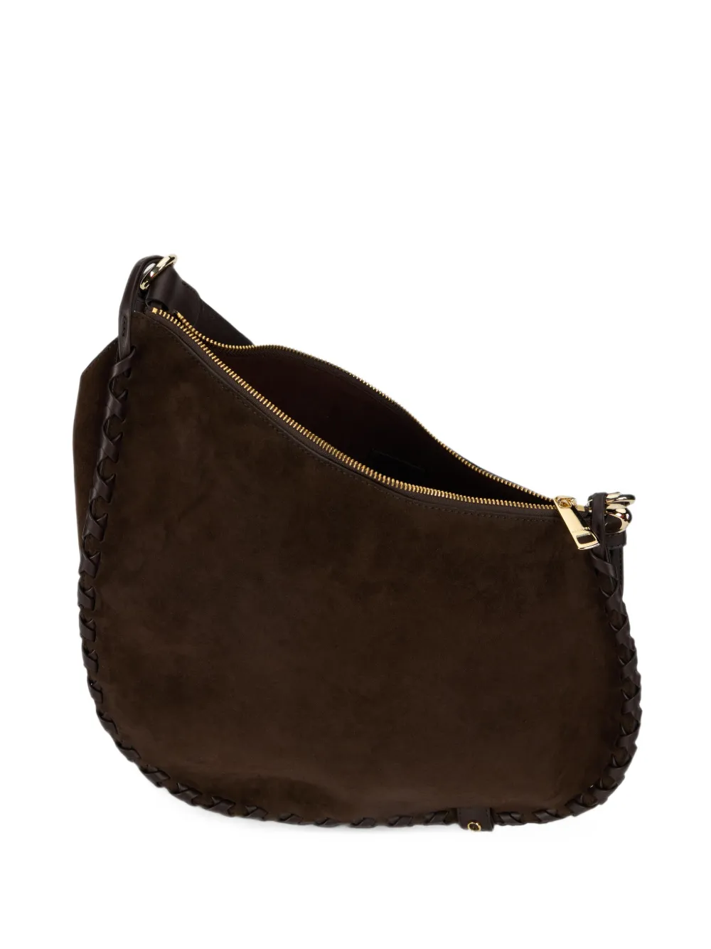 Orciani medium Chaos Peach shoulder bag - Brown