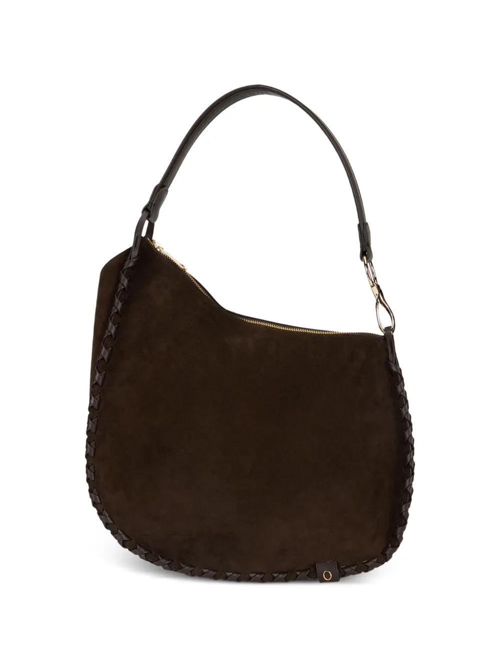 Orciani medium Chaos Peach shoulder bag - Marrone