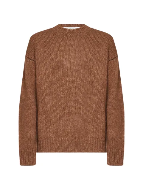 Roberto Collina chunky-knit drop-shoulder sweater