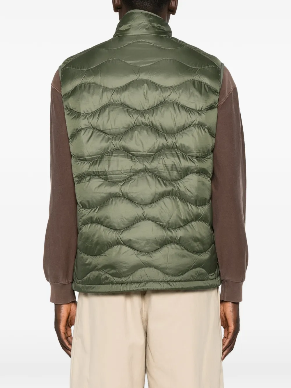 Peak Performance Gewatteerde bodywarmer Groen