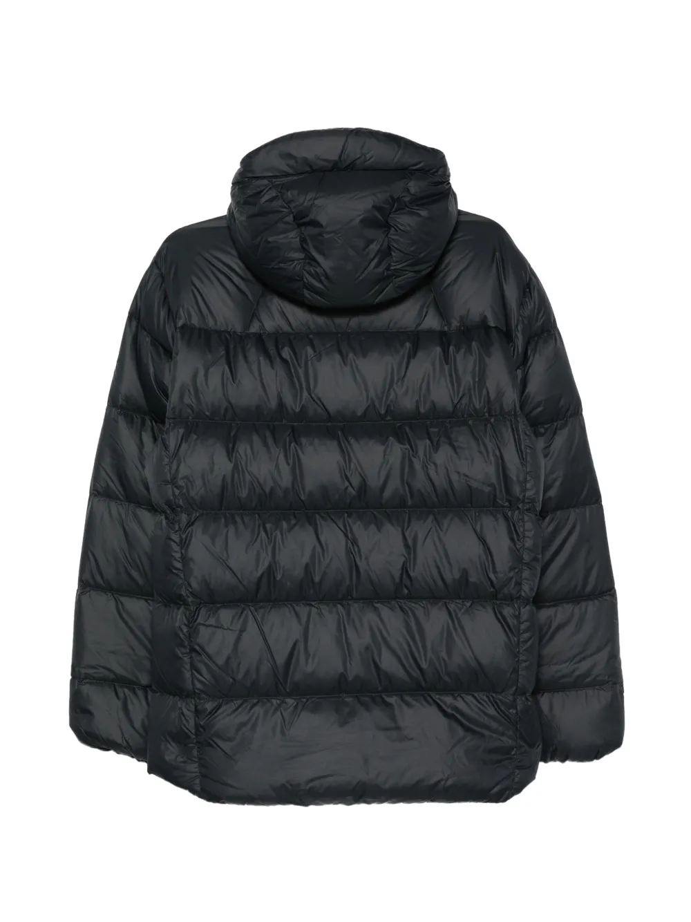 Peak Performance Gevoerd jack met capuchon Zwart