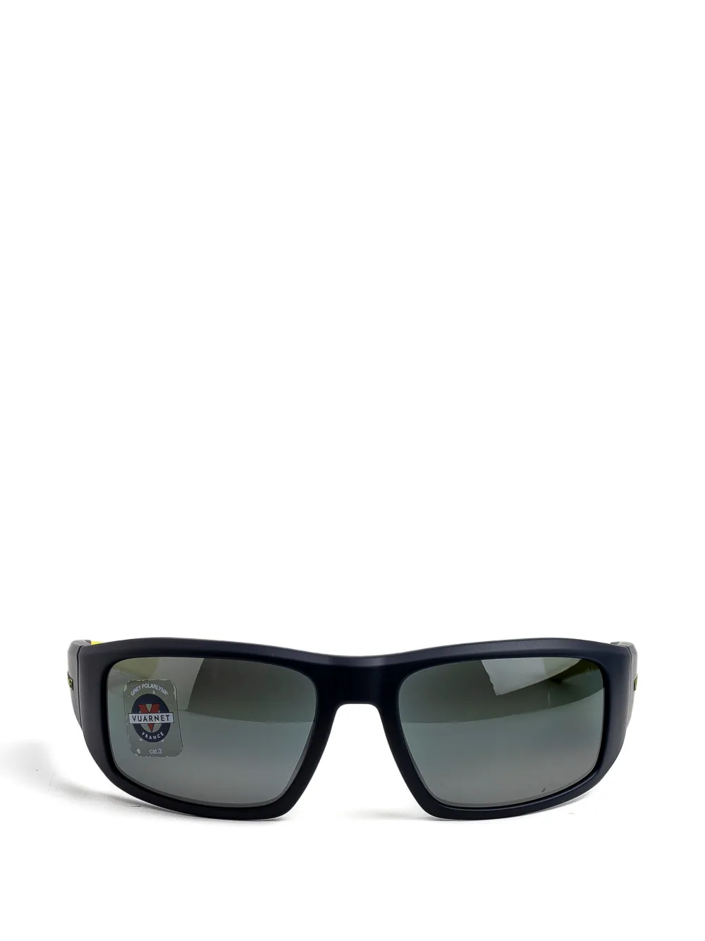 Vuarnet Racing 11 rectangle-frame sunglasses - Noir Vuarnet Racing 11 rectangle-frame sunglasses - Noir
