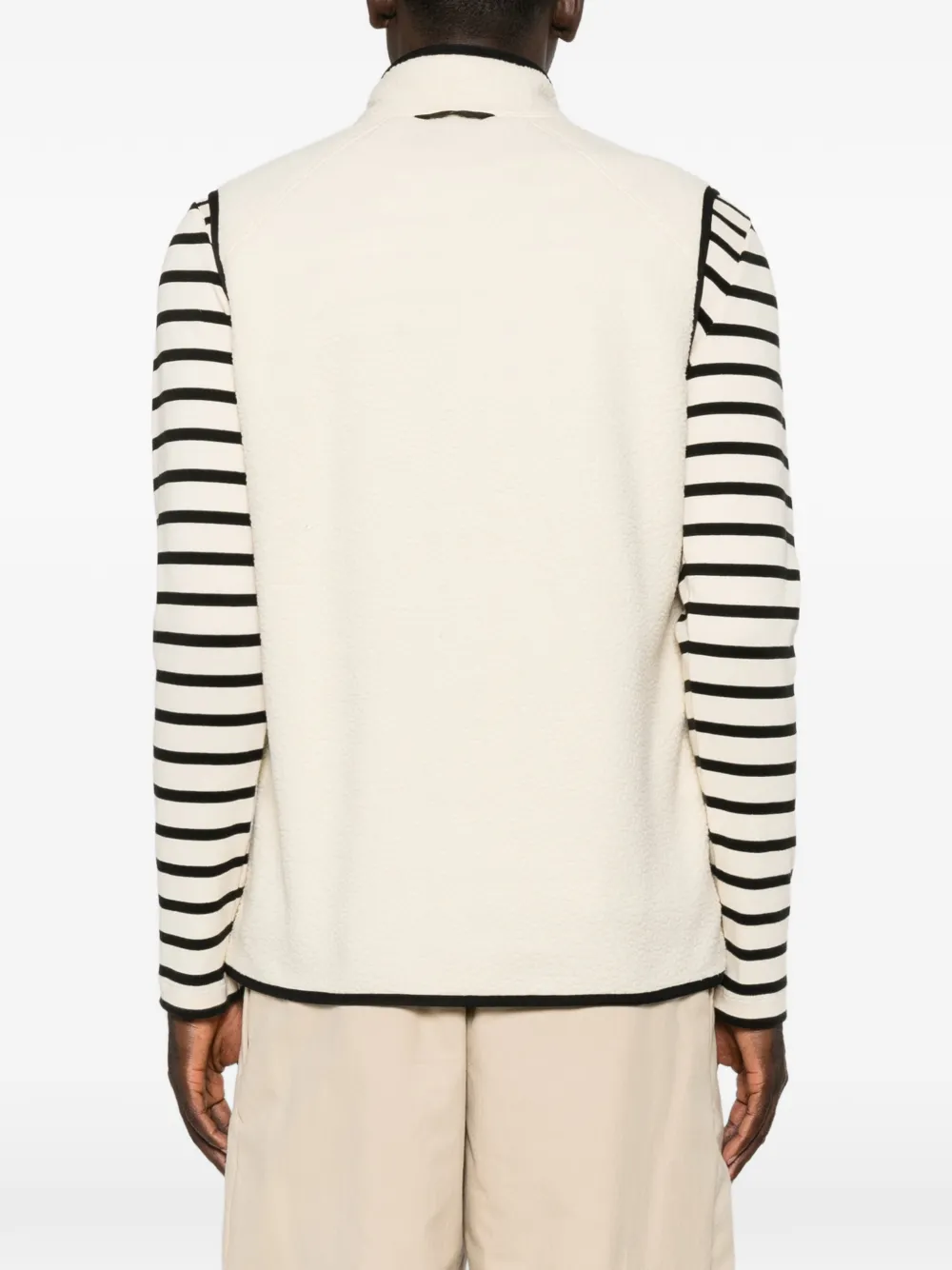 Peak Performance Fleece gilet met rits Beige