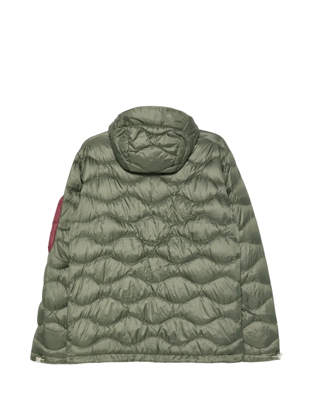Peak Performance Gevoerd jack met capuchon Groen