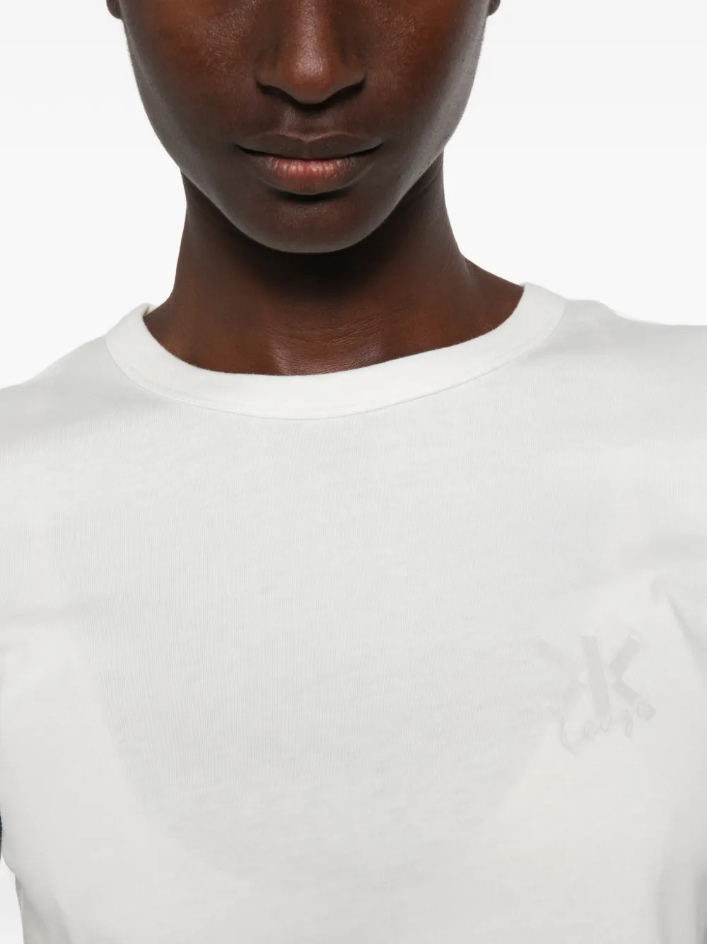 Kenzo T-shirt met logoprint Wit