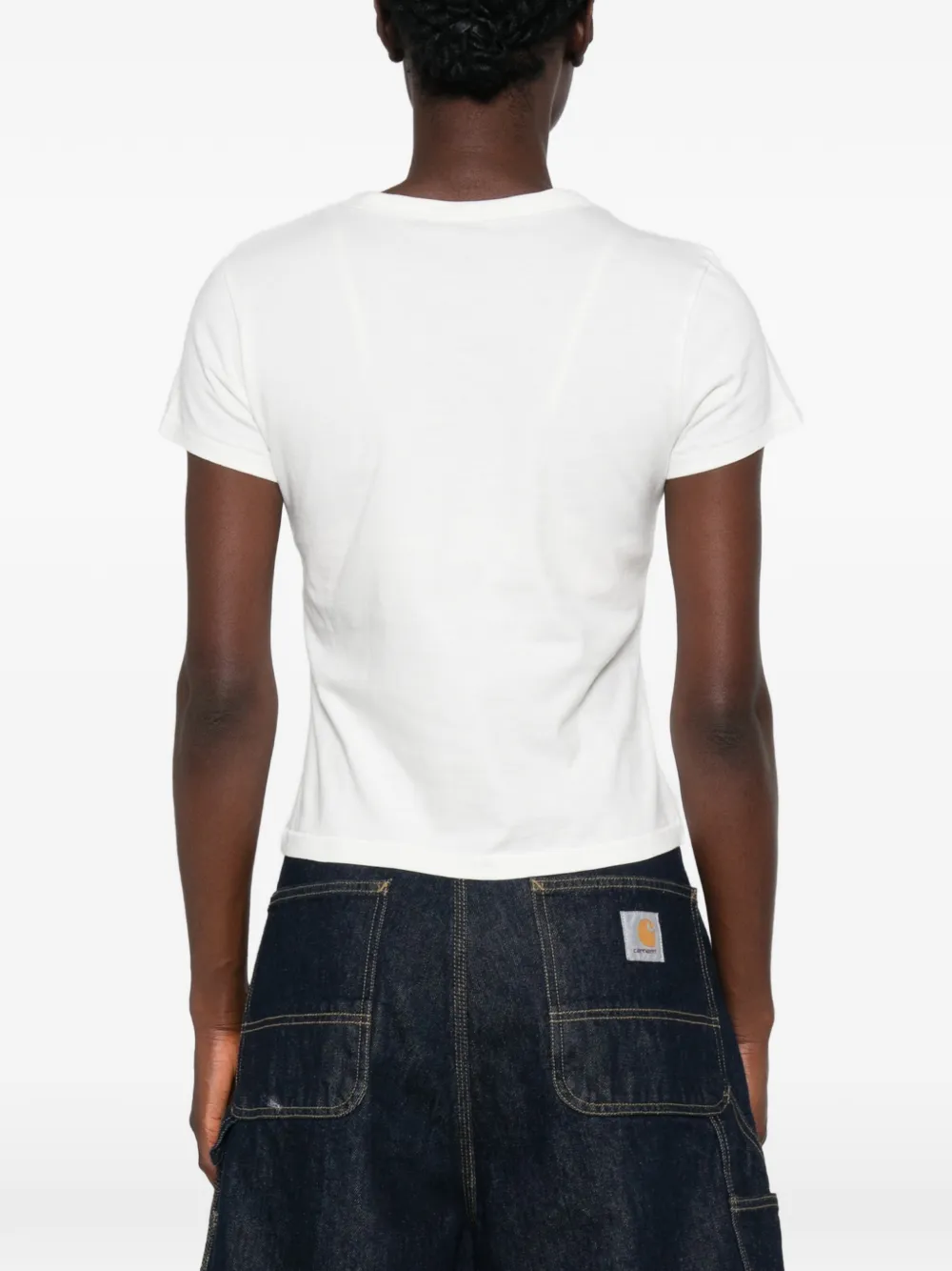 Kenzo T-shirt met logoprint Wit