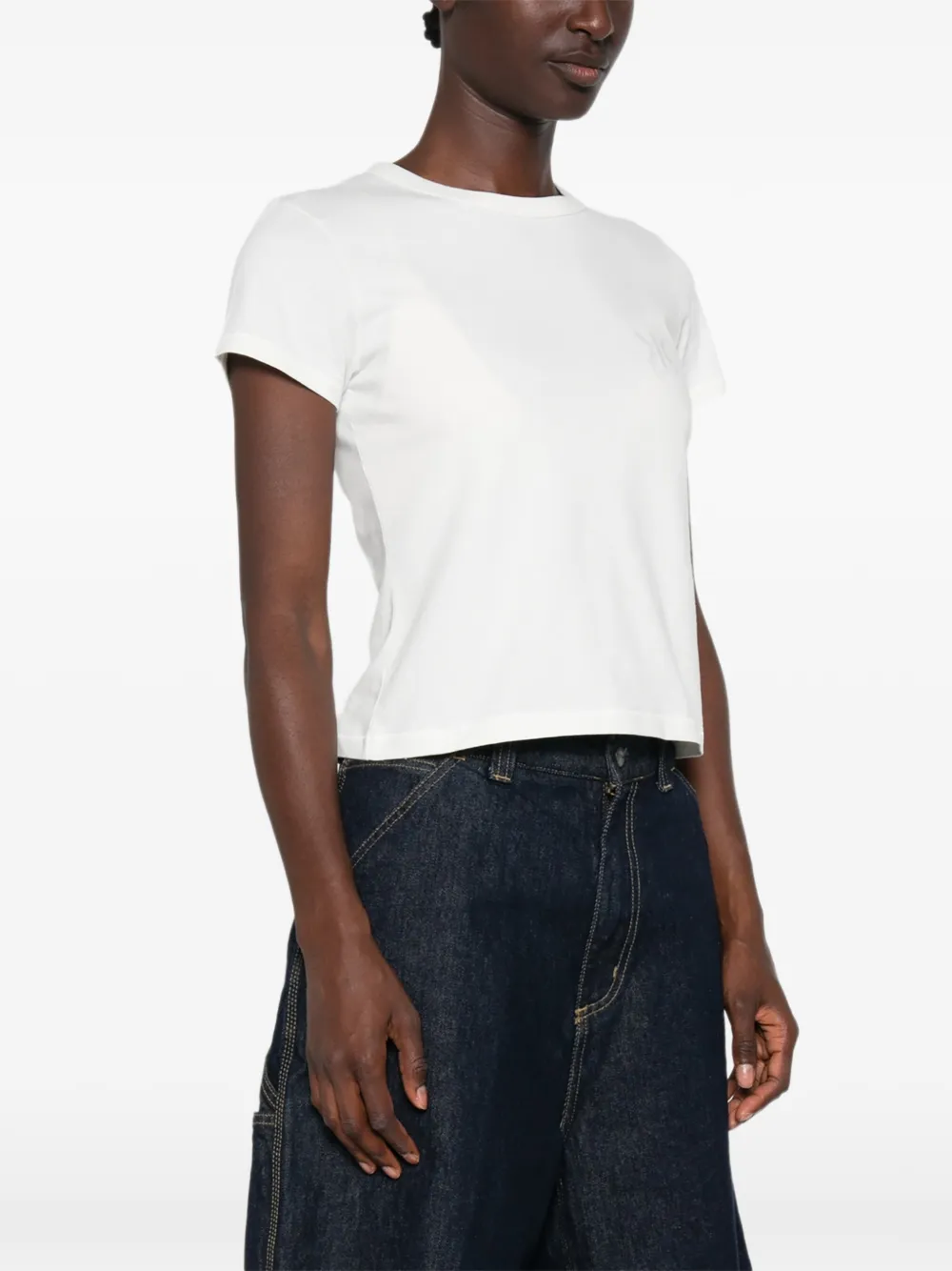 Kenzo T-shirt met logoprint Wit