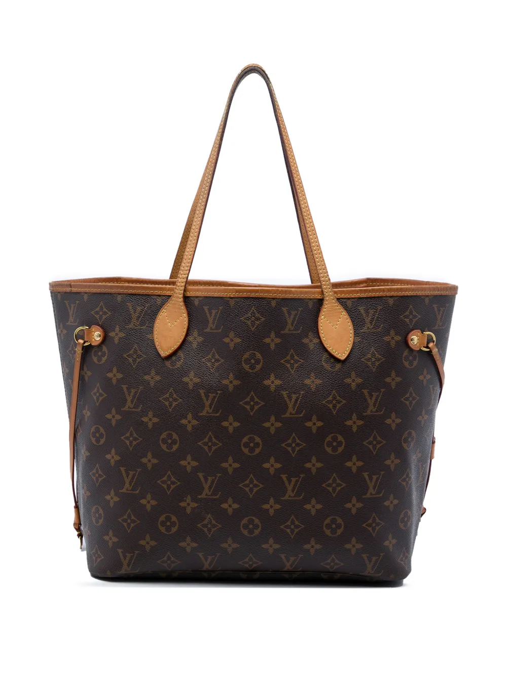 Louis Vuitton Pre-Owned 2019 Monogram Neverfull MM tote bag - Marrone