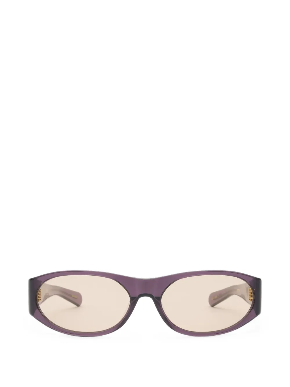 FLATLIST Eddie Kyu rectangle-frame sunglasses - Viola