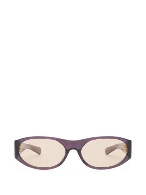 FLATLIST Eddie Kyu rectangle-frame sunglasses