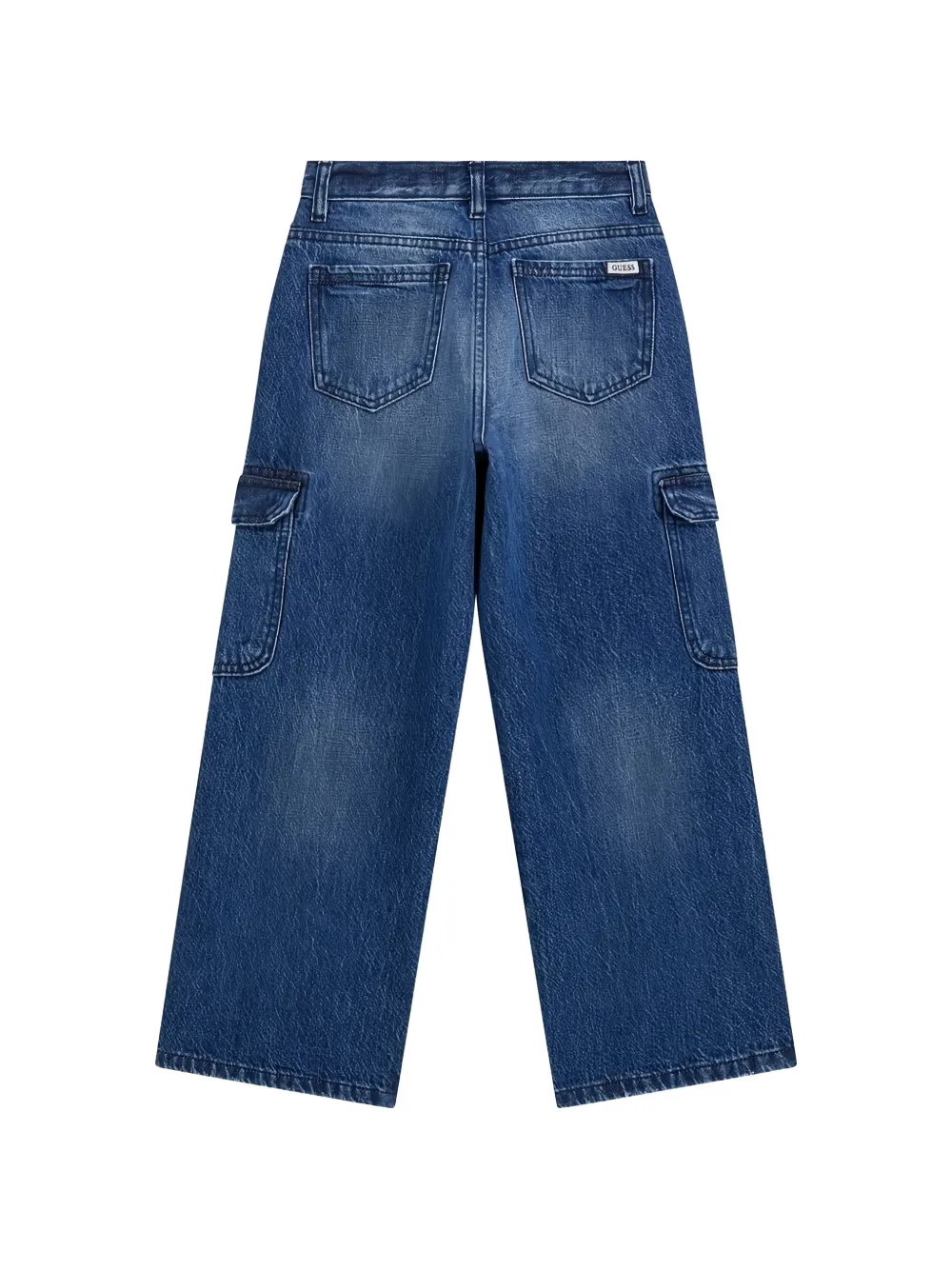 guess kids 버튼 패스닝 카고 진