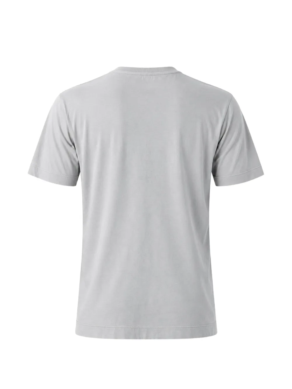 Massimo Alba Panarea T-shirt met borstzak Grijs