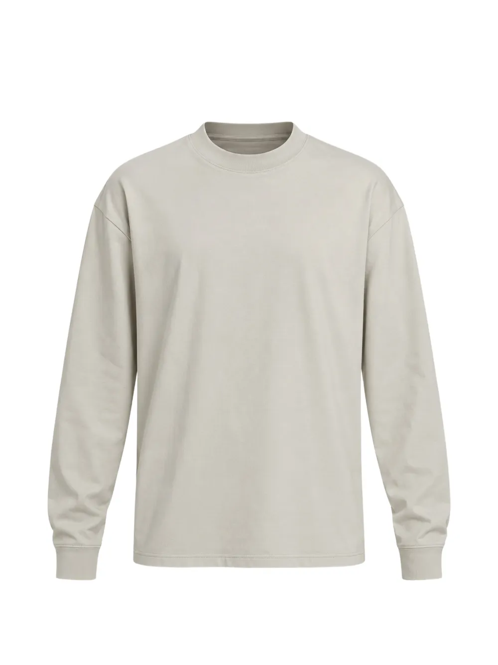 HANDVAERK long-sleeve cotton T-shirt