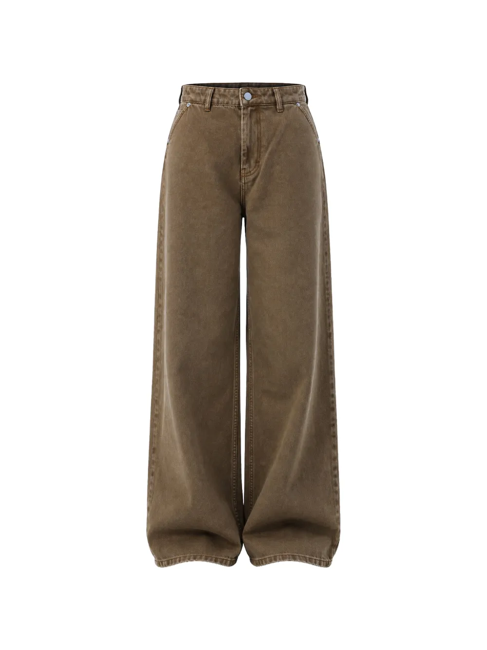 AMI Paris wide-leg jeans