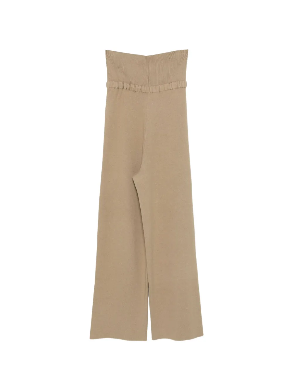 Aya Muse pantalon à couture contrastante - Tons neutres Aya Muse pantalon à couture contrastante - Tons neutres