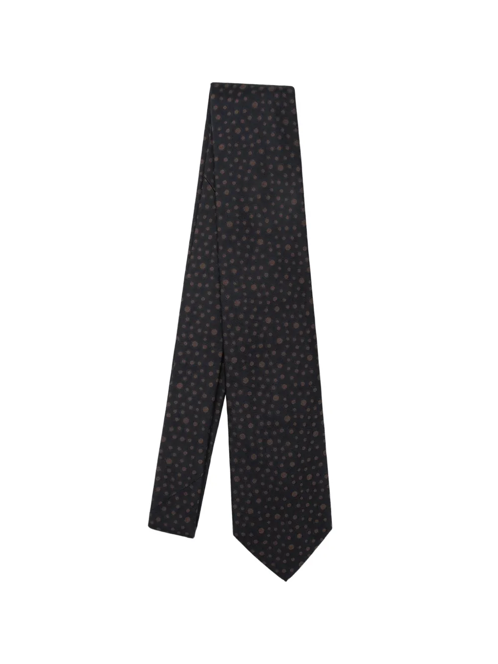 Ferragamo silk print tie