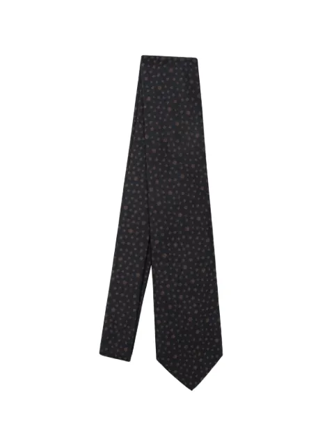 Ferragamo silk print tie