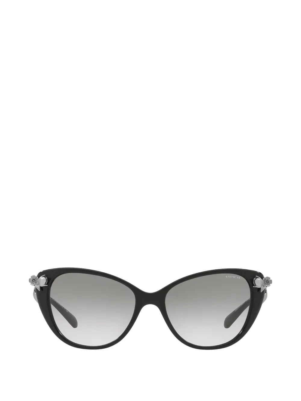 Coach floral-detail cat-eye sunglasses