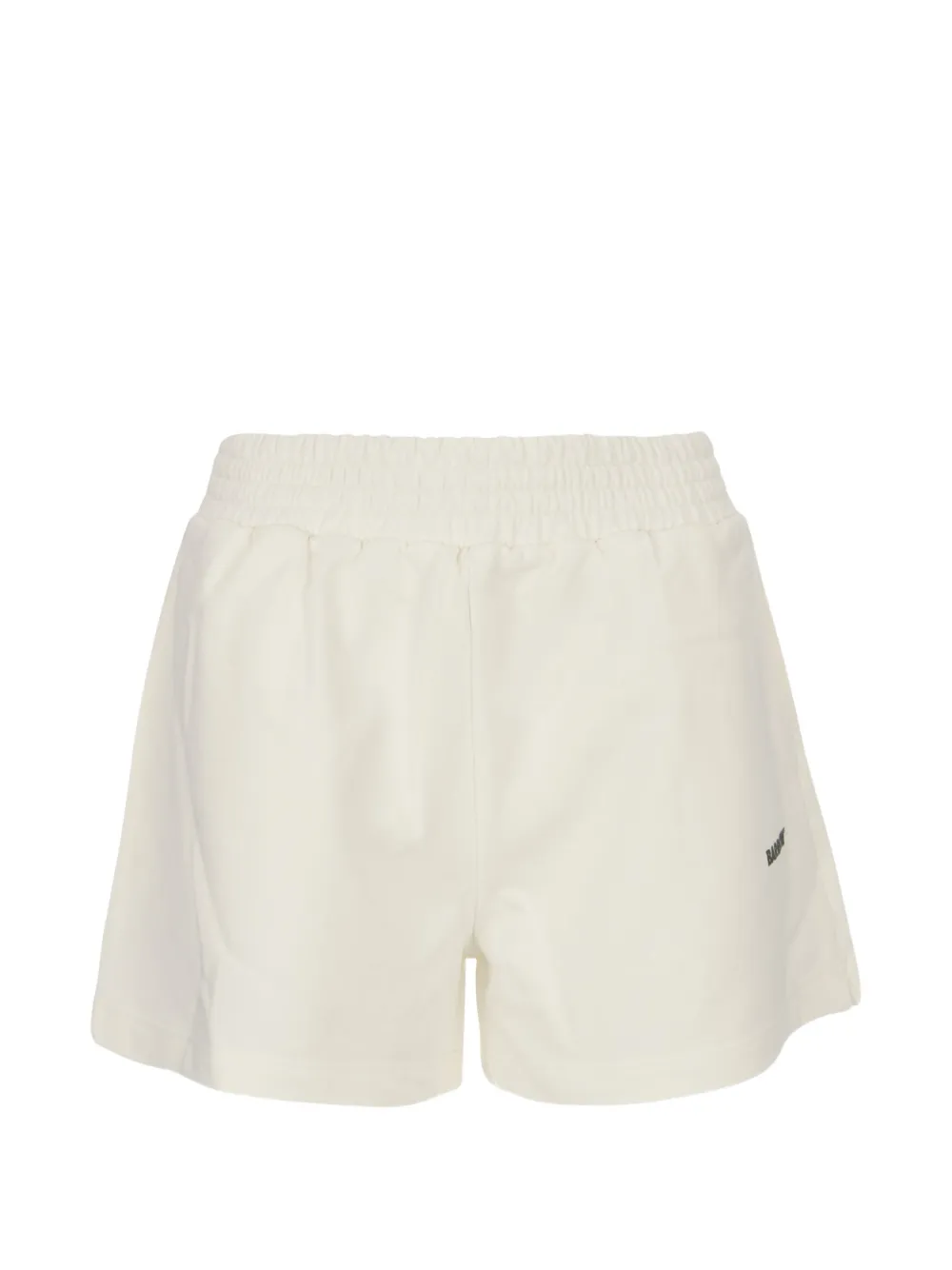 BARROW logo-print elasticated shorts