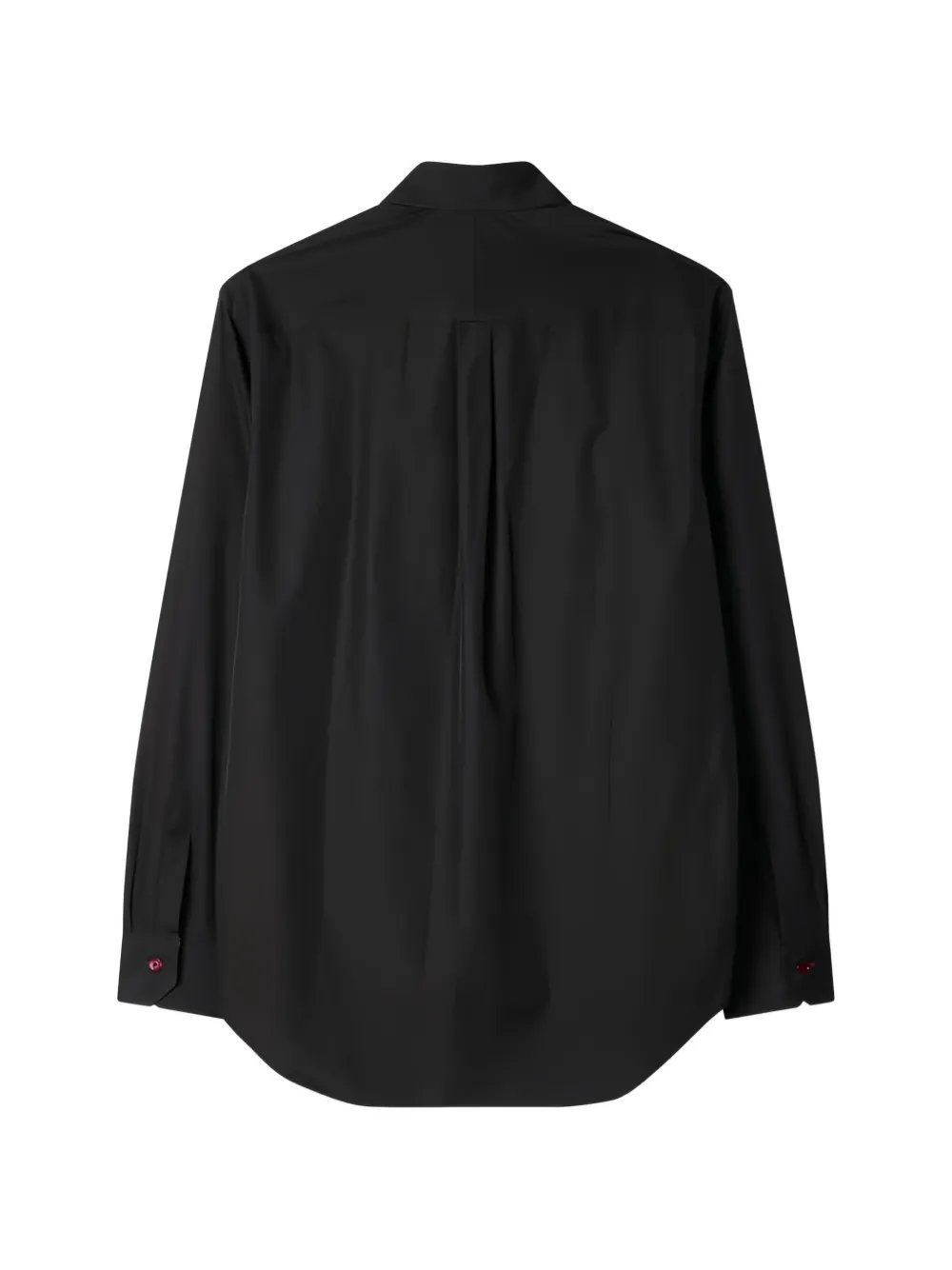 Paul Smith Artist Stripe overhemd met manchet Zwart