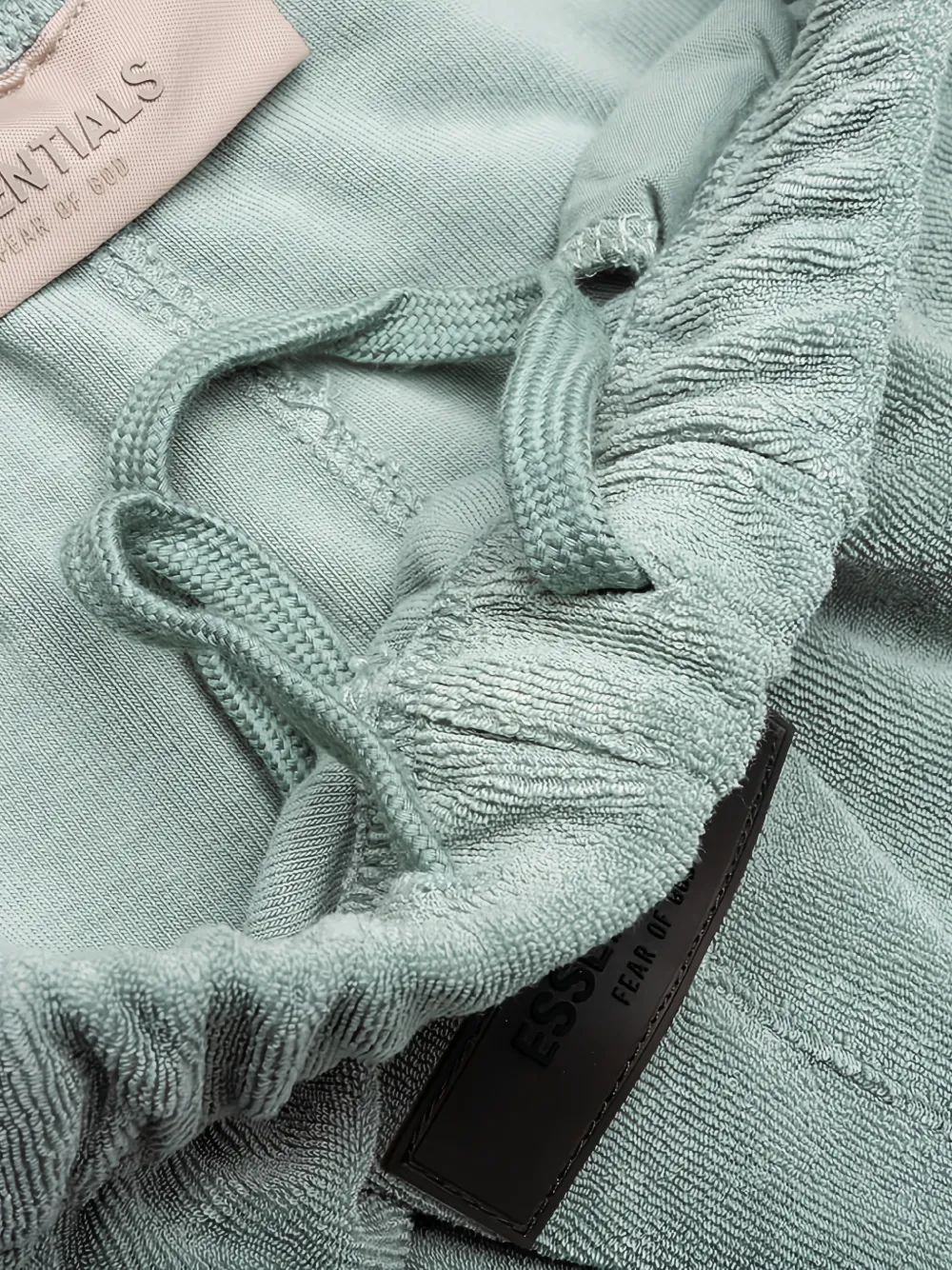 FEAR OF GOD ESSENTIALS Trainingsbroek met elastische taille Groen