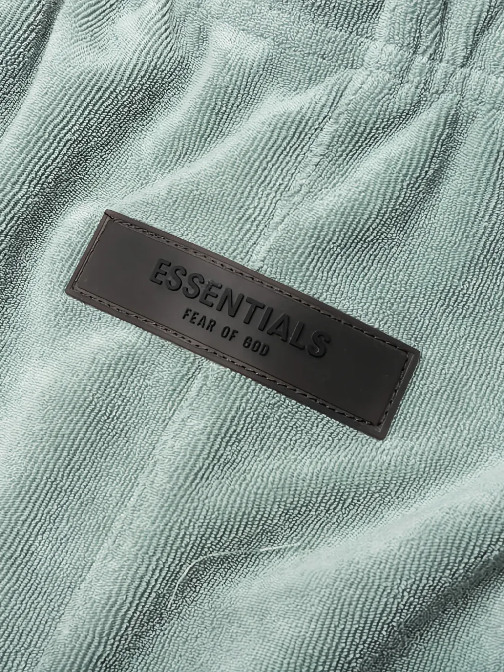FEAR OF GOD ESSENTIALS Trainingsbroek met elastische taille Groen