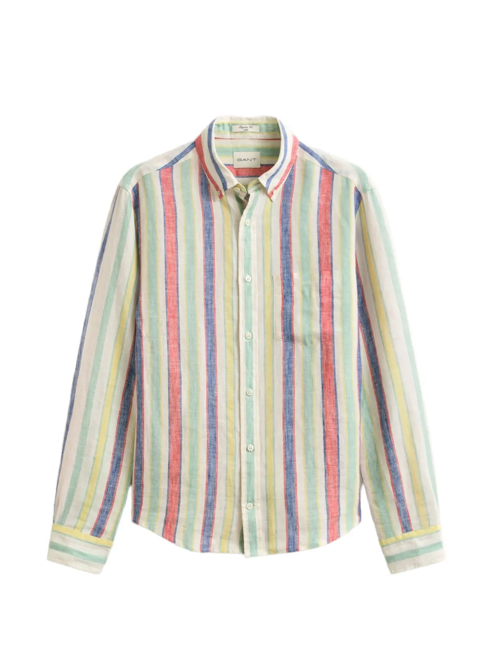 Gant striped linen shirt