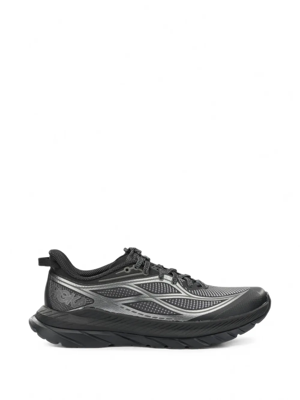 HOKA Mach Remastered Aura mesh-panelled sneakers