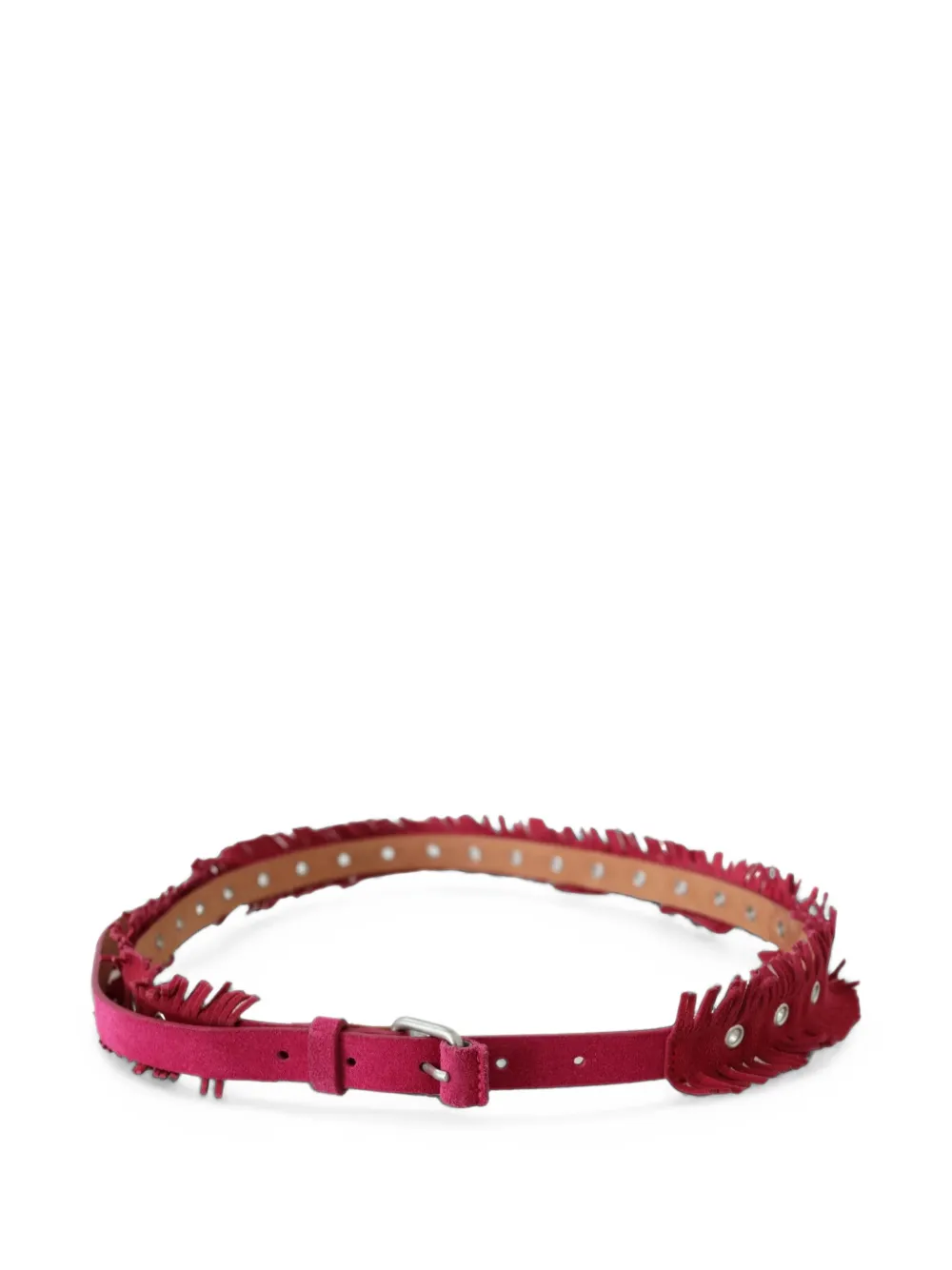 Ermanno Scervino fringed suede belt