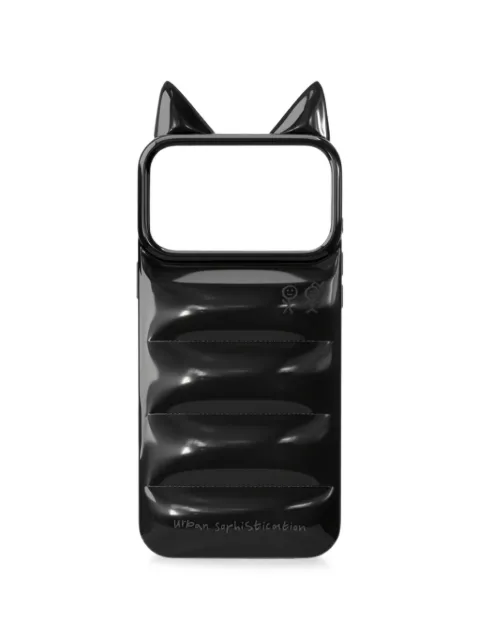 URBAN SOPHISTICATION The Puffer Case cat-ear phone case