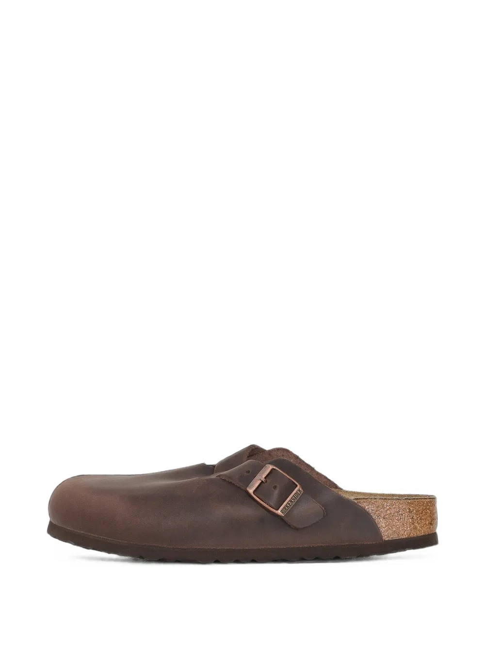 Birkenstock Boston buckle-fastening sandals - Marrone
