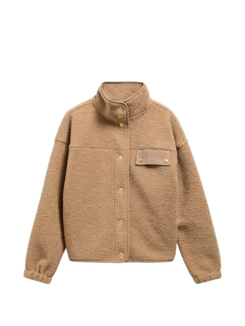 Barbour Mabel fleece press-stud jacket