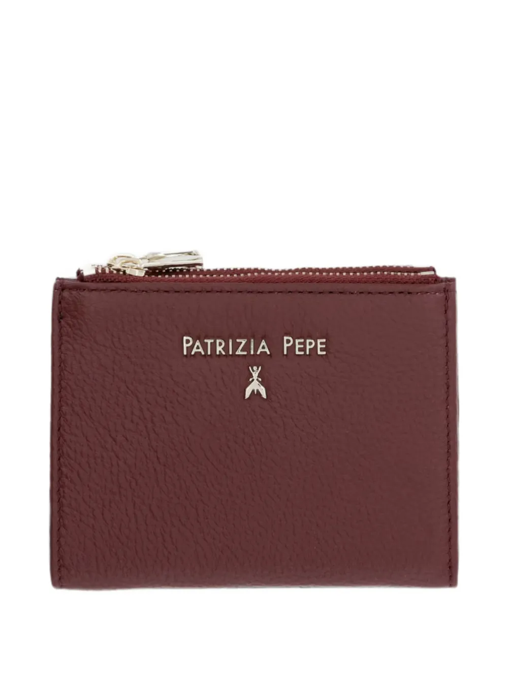 Patrizia Pepe logo-plaque leather wallet