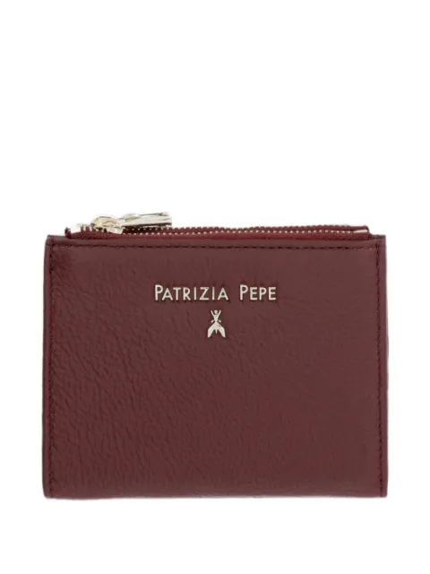 Patrizia Pepe logo-plaque leather wallet