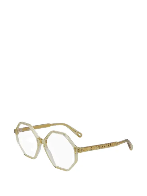 Chloé geometric-frame glasses