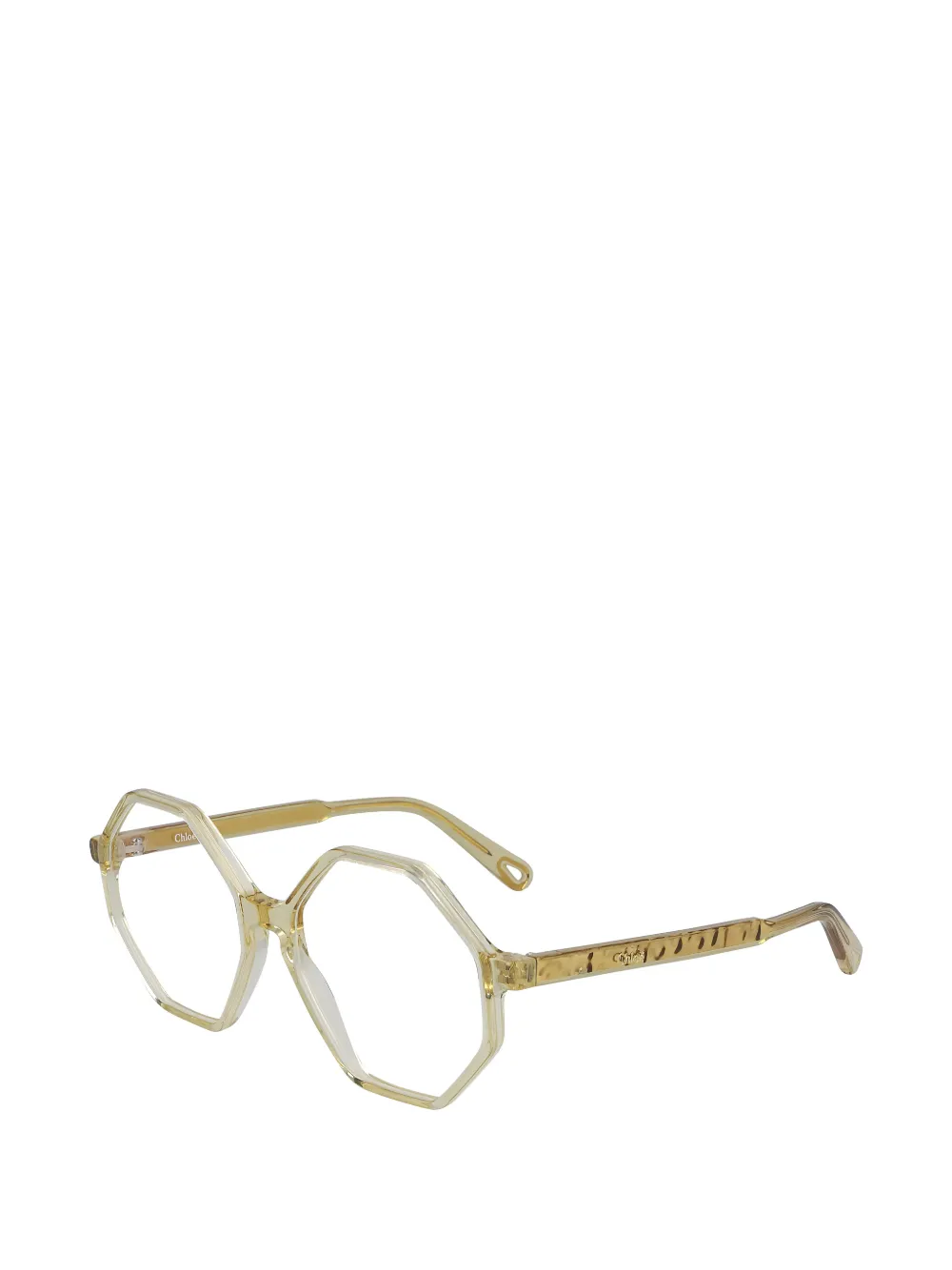 Chloé ジオメトリックメガネフレーム | イエロー | Image 1