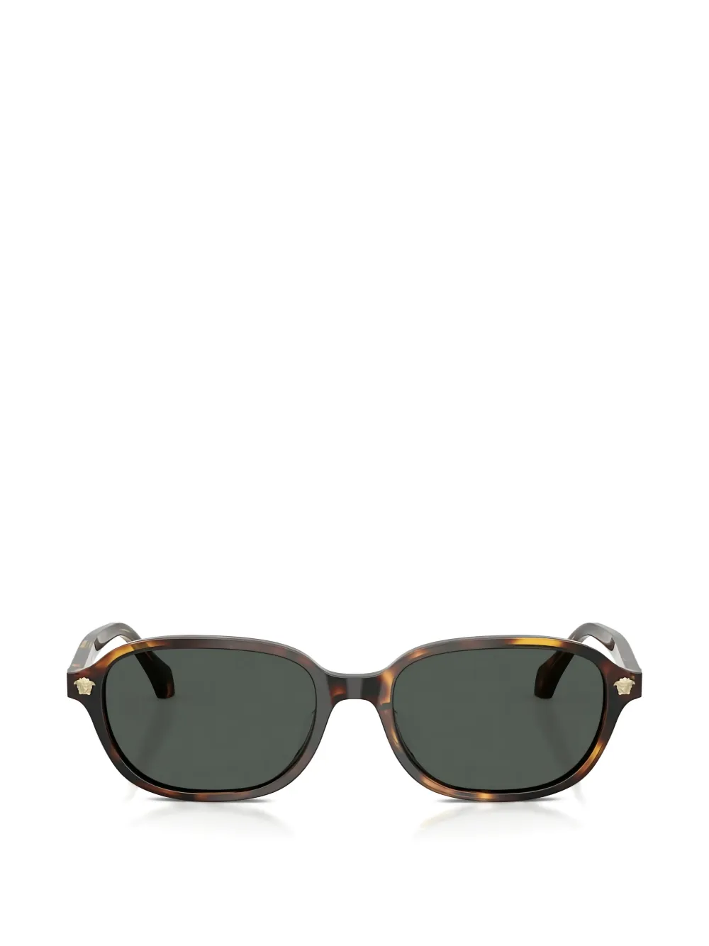 Versace Medusa sunglasses - Marrone
