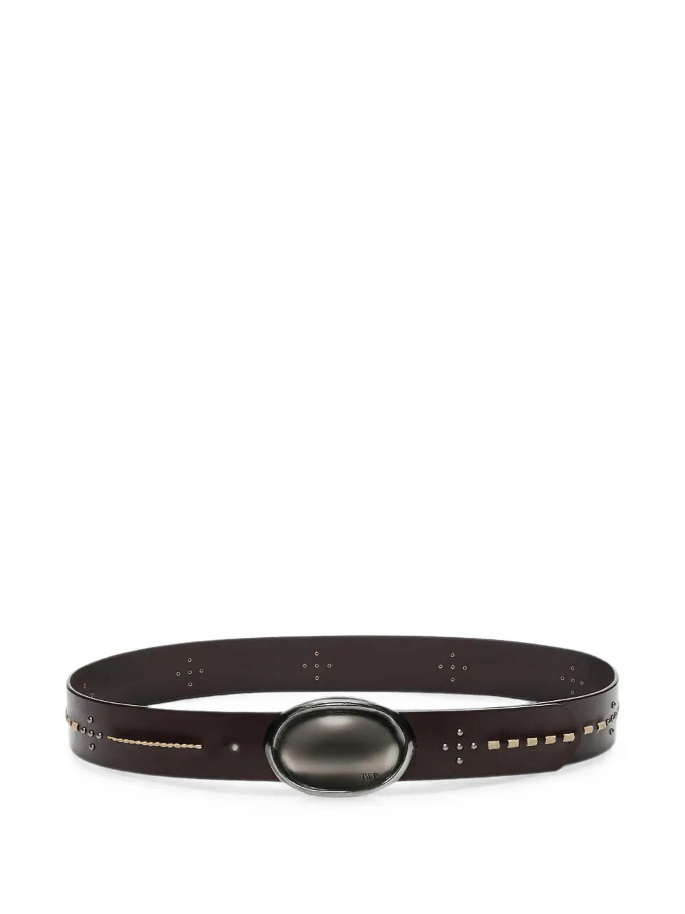 TWP Buckle Bunny western-inspired belt