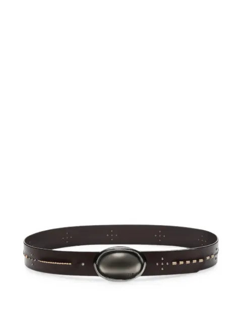 TWP Buckle Bunny western-inspired belt