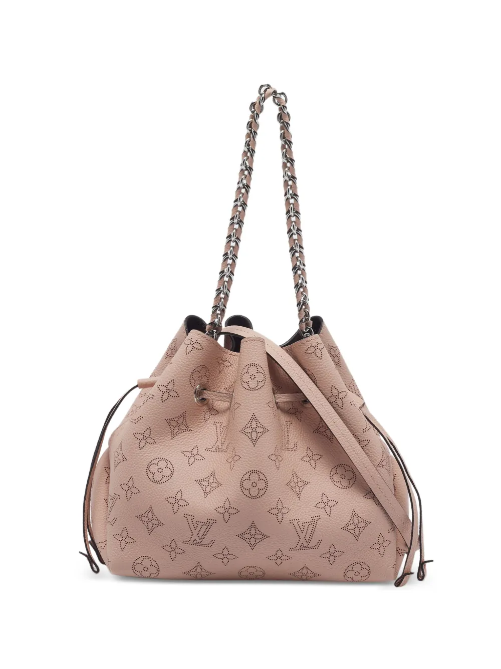 Louis Vuitton Pre-Owned Bella Jasmin Mahina Beuteltasche mit Monogramm - Rosa