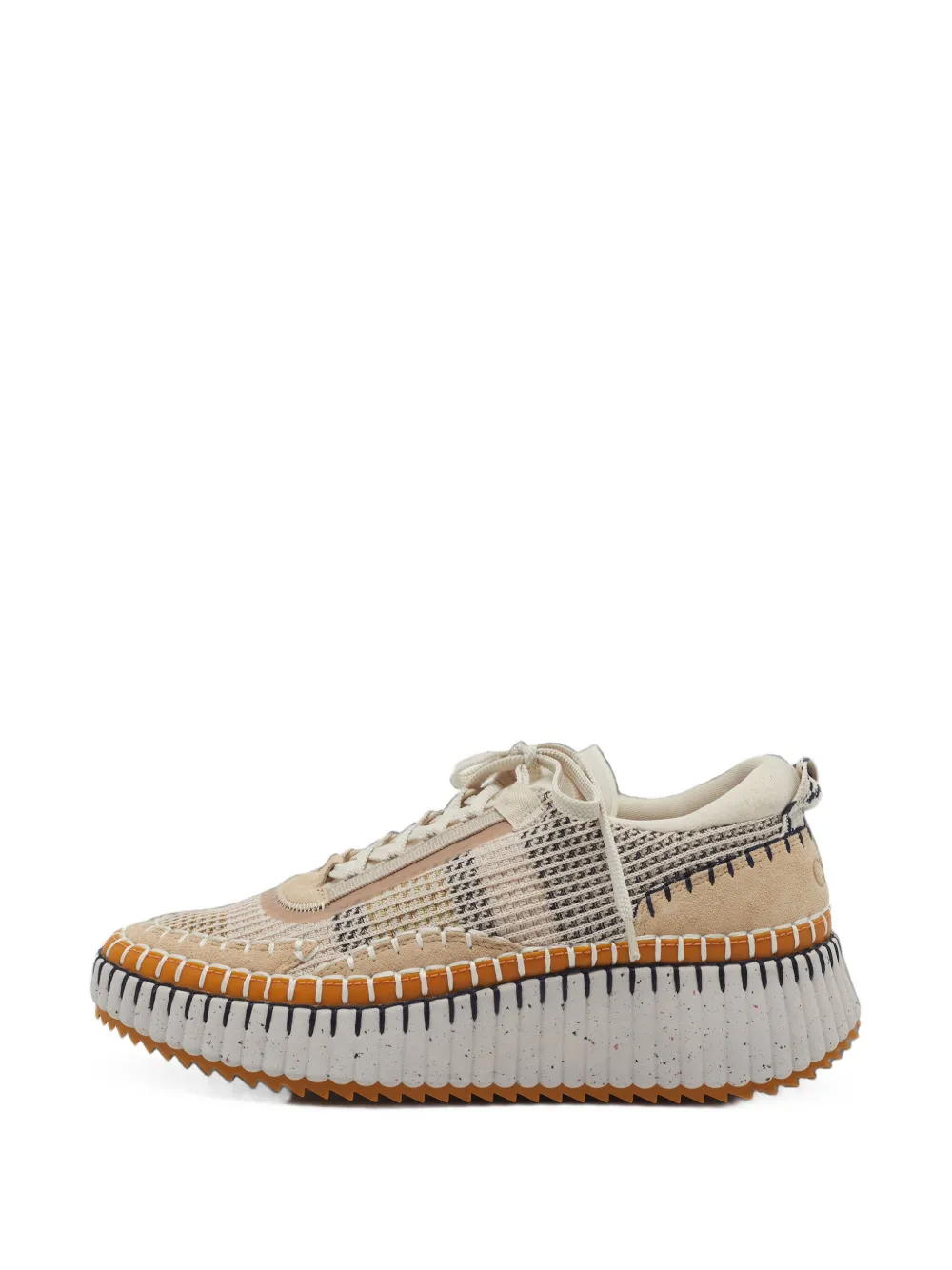 Chloé Pre-Owned Nama Sneakers - Nude