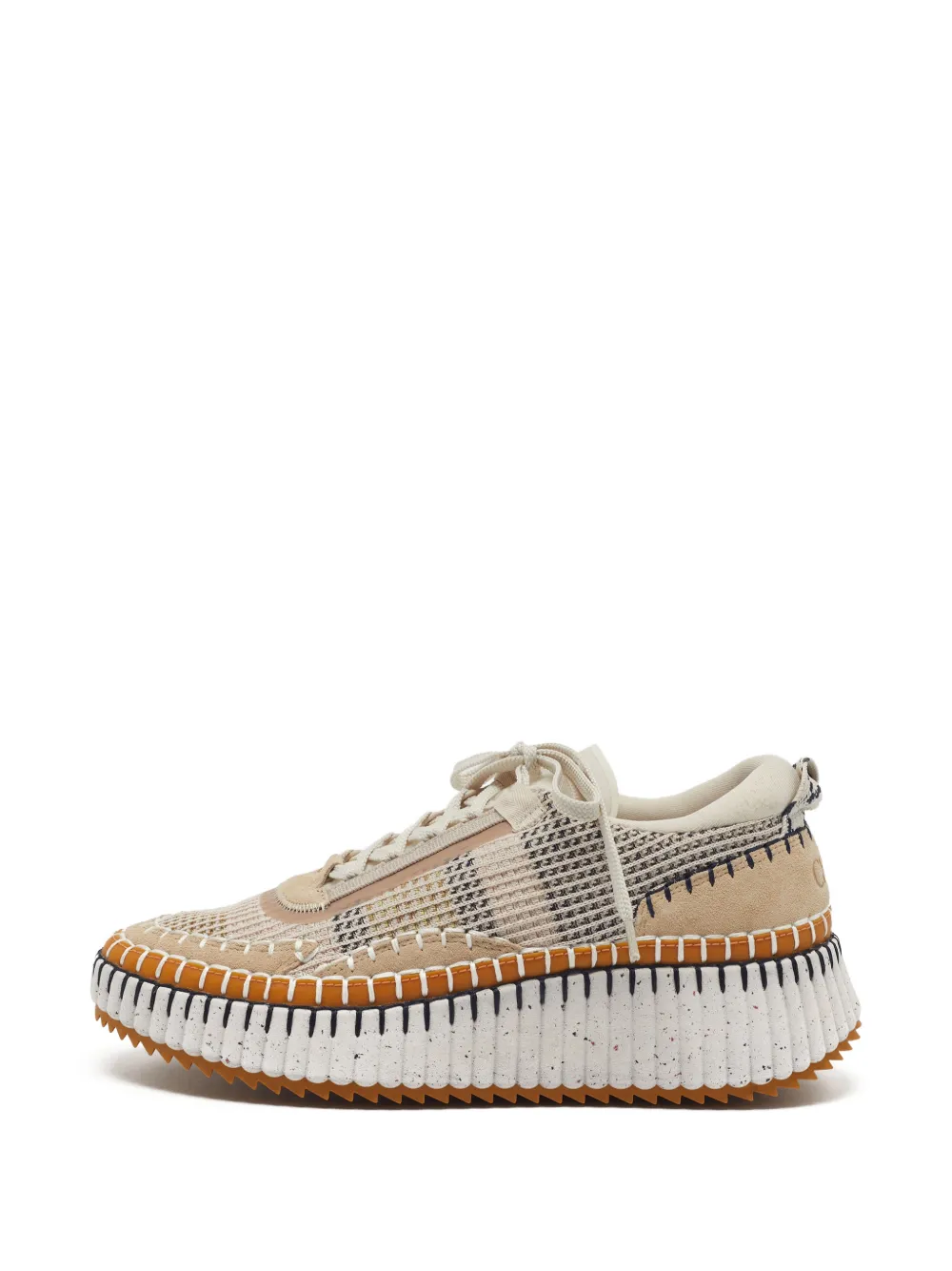 Chloé Pre-Owned Nama Sneakers - Nude